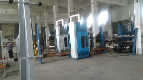 China Vertical Automatic Glass Sandblasting Machine supplier