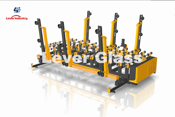 China Loading table section for Flat Glass Lamination Machines line supplier