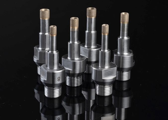 China Diamond Core drill bits for glass supplier