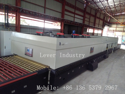 China Forced Convection Glass Tempering Furnace for low-e glass supplier
