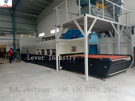 China LV-TFB Series Flat &amp; Bend Glass Tempering Furnace supplier