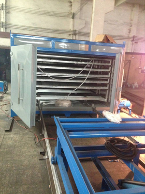 China Glass Vacuum Heating and Laminating machine with EVA film supplier