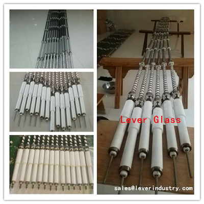 China Heaters / heating coils / Heating elements for Glass Tempering Furnace / supplier