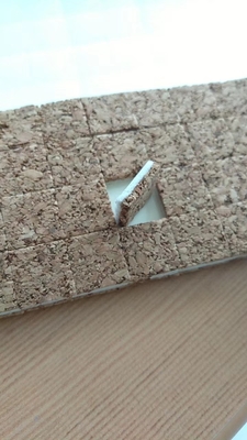 China Cork Pads with self-adheisve foam supplier
