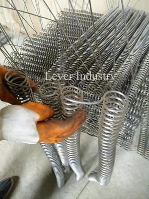 China Spiral / Heater / Heating coils inside the heating furnace of Glass Tempering furnace/ Glass Toughening Plant supplier