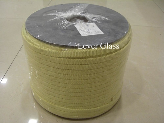 China Kevlar Aramid Ropes for Glass Tempering Furnace 12 x 5mm supplier