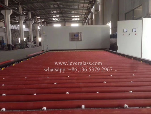 China Customized Professional Glass Tempering Furnace machine manufacturer in China supplier