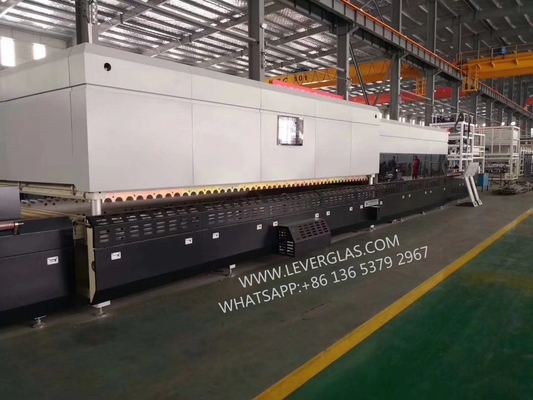 China Customized Safety glass tempering furnace factory price supplier