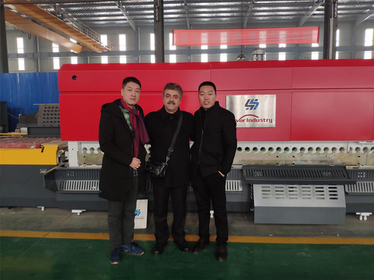 China flat Low-E glass tempering equipment/machine/oven/Plant supplier