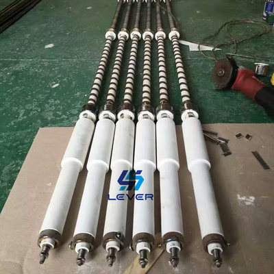China Heating wires parts used on glass tempering machine 84759000 High Resistance Electrical Coil supplier