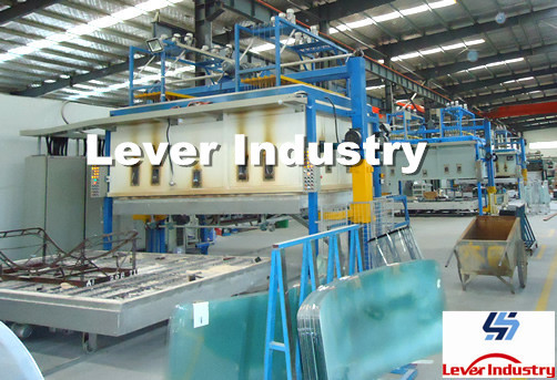 Bus Winshield Glass Bending Furnace