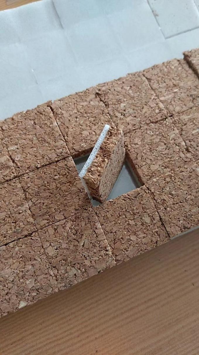 Cork Pads with selfadhesive / Glass protection adhesive cork pads