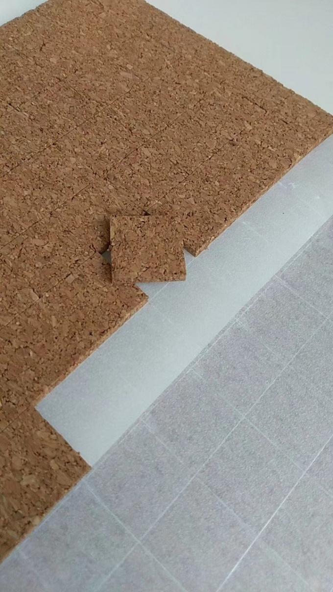 Cork Pads with selfadhesive / Glass protection adhesive cork pads