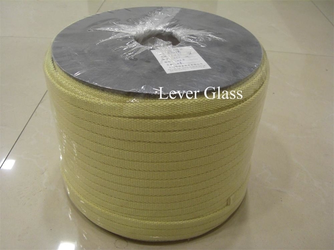 Kevlar Aramid Ropes for Glass Tempering Furnace 10 x 5mm