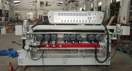 China Glass Straight line Beveling edging machine (9 motors) supplier