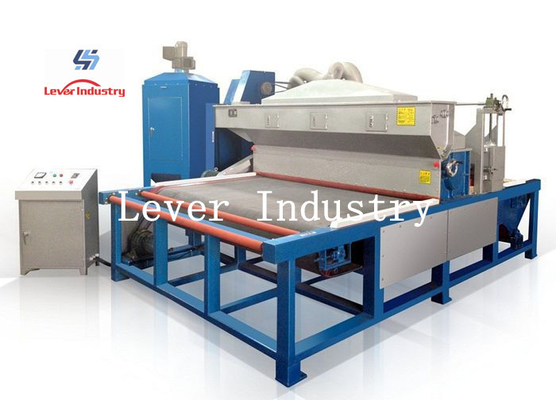 China Automatic Horizontal Glass Sandblasting Machine supplier