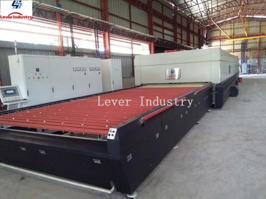 China Customized Glass Oven for Flat  Tempered glass supplier