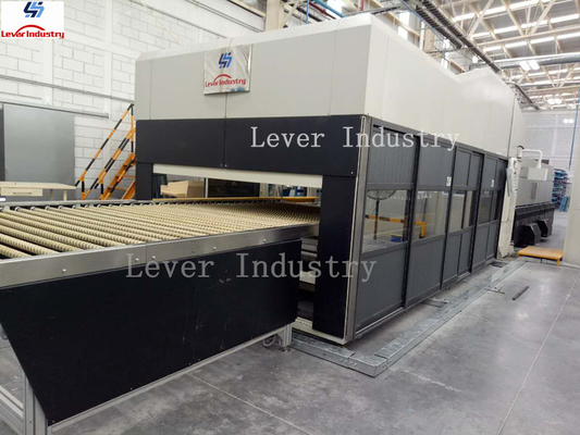China Double Bending Glass Tempering Furnace for Automotive rear glass supplier