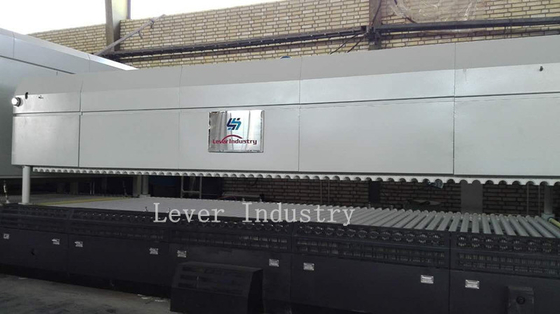 China OEM Convection Flat Glass Tempering furnace / Glass toughening Plant supplier