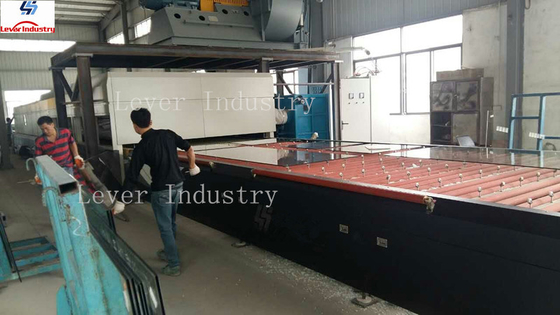 China OEM Glass Toughened furnace / Glass Toughening Machinery supplier