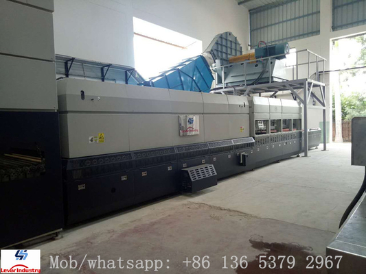 China Bi-direction Flat and Bending Glass Tempering Machine / Glass Tempering Furnace supplier