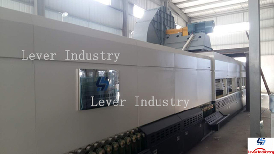 China LV-TF Series Glass Toughened furnace / Glass Toughening furnace supplier
