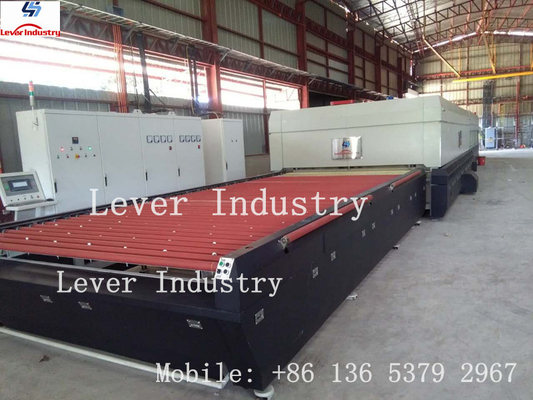 China LV-TF Series Glass Toughening Plant / Glass Tempering furnace for curtain wall glass supplier