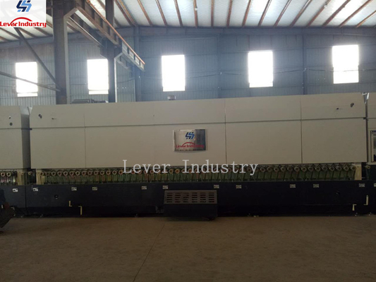 China Customized Double Heating Chamber Flat and Bending Glass Tempering Furnace supplier