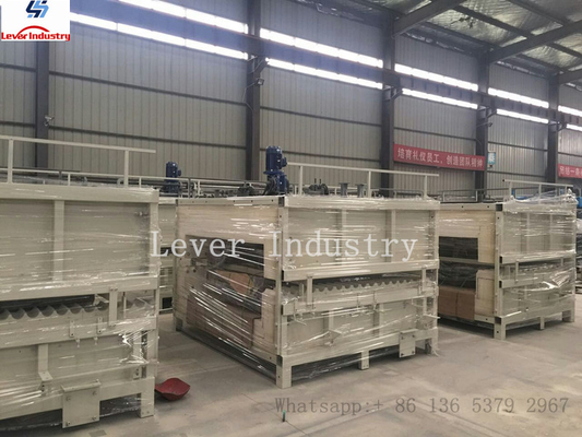 China Customized Horizontal Rollers Hearth Glass Tempering furnace / Glass Toughening machine supplier