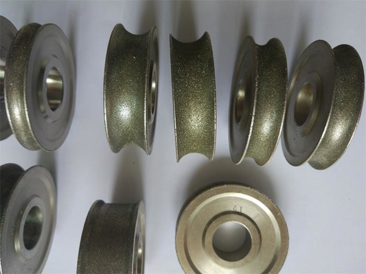 China Grinding wheels for Mulit-function Portable glass edge grinding machine supplier