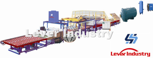 China Flat Laminated glass production line (PVB film laminating with Autoclave) supplier
