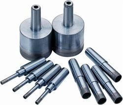 China Thin Diamond Core drill bits for glass supplier