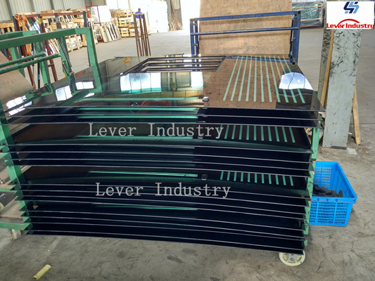 China OEM Automobile Side window Bending Glass Tempering Furnace for Automobile Sidelites glass supplier