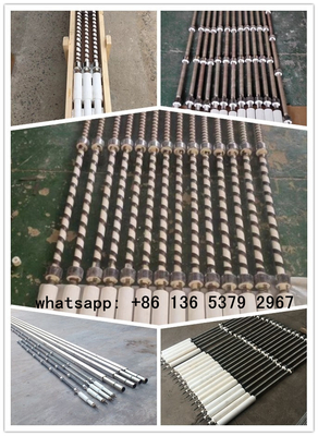 China Heaters / heating coils / Heating elements for Glass Tempering Furnace / supplier