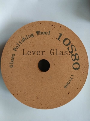 China Top quality 10S40 polishing wheel for straight line glass polishing / edging / grinding machine supplier