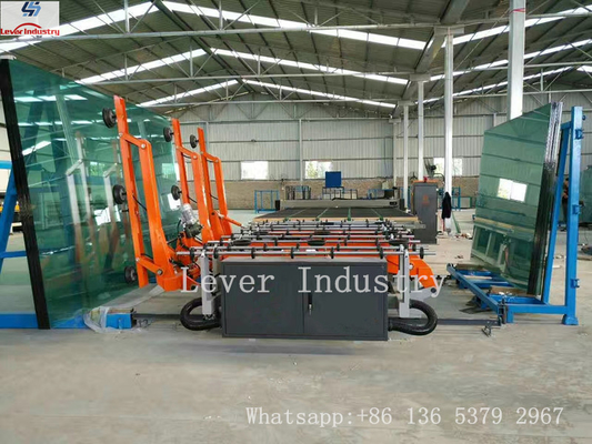 China Automatic CNC Glass Cutting Machine line supplier