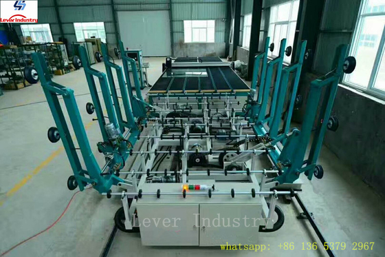 China Automatic CNC Glass Cutting Machine line supplier