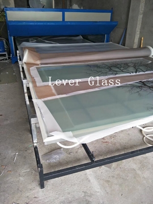 China EVA Glass Laminating machine with EVA film supplier