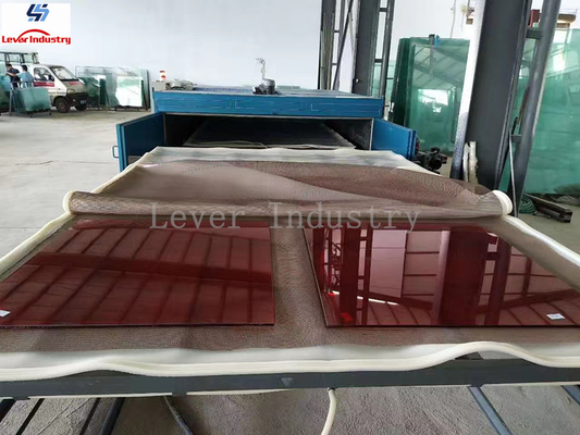 China Autoclave free safety glass laminating machine with eva film supplier