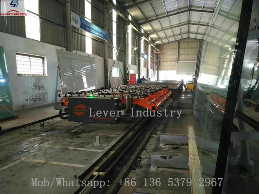 China Automatic CNC Glass Cutting Machine line 7533 OEM supplier