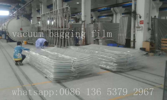 China Vacuum Bagging film for Laminated Glass in autoclave supplier