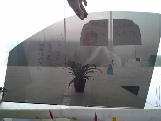 China smart glass, PDLC glass, electric control glass,PDLC Switchable Film supplier