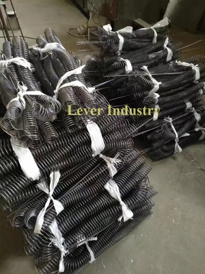 China Spiral / Heater / Heating coils inside the heating furnace of Glass Tempering furnace/ Glass Toughening Plant supplier