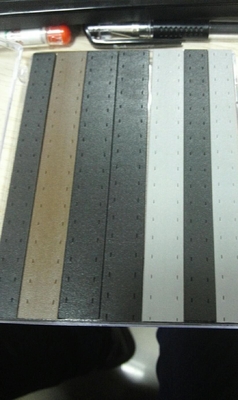 China Warm edge spacer used on IGU line Material UPVC Plastic supplier
