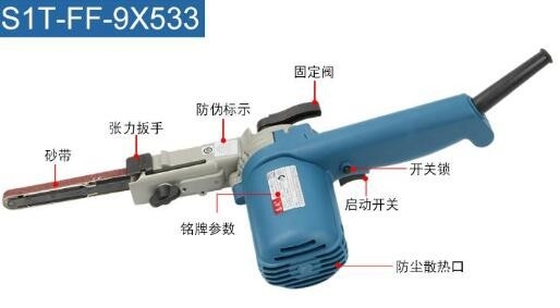 China Belt sander / Sandbelt polishing machine supplier