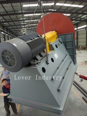 China Big Blower for glass quenching and coooling supplier
