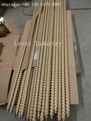 China Steel Rollers with Kevlar ropes /fiber ropes supplier