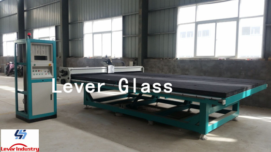 China CNC Glass Cutting Machine with Tilting ability supplier