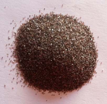 China A Quality Brown Aluminum Oxide Grit 80 /Brown fused Alumina for glass Sandblasting supplier