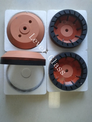 China Resin Wheels with Segment for Bevelling machine supplier
